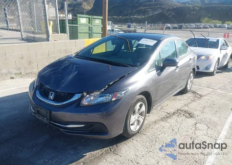 2014 Honda Civic Lx из США, поврежденный, VIN 19XFB2F57EE222942